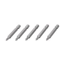 Комплект отверточних насадок PH1 1/4 "* 50мм, ACR, S2,уп. 5од., STORM