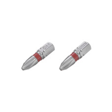 Комплект отверточних насадок PH2 1/4 "* 25мм, S2, уп. 2 од., STORM