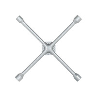 Ключ балонний хрестовий укріплений 16 "* 406мм, 16мм, 17; 19; 21; 22мм INTERTOOL HT-1597