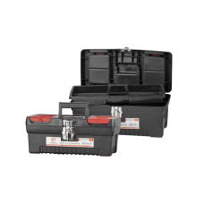 Комплект ящиків для інструментів з металевим замком, 4 шт. 12.5"/16" INTERTOOL BX-0009