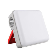 Ліхтар для кемпінгу, 1LED + 28SMD, PowerBank INTERTOOL LB-0216
