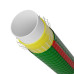 Шланг для води 4 шаровий, 1/2", 10 м, армований, PVC INTERTOOL GE-4101