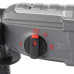 Перфоратор 1000 Вт, 3.5 Дж, 0-1300 об/хв, 0-5100 уд/хв, 3 режими, SDS plus