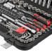 Набір інструментів 1/2 "& 3/8" & 1/4 ", 156ед., Cr-V STORM
