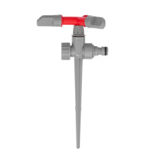 Дощувач круговий з головкою, що обертається, на костилі PP, ABS, Zinc alloy