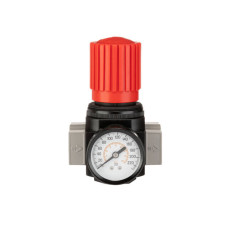 Регулятор тиску 1/2", 1-16 бар, 4000 л/хв, професійний
