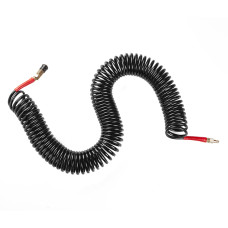 Шланг BLACK M-Flex 6.5х10мм, 20м спіральний поліуретановий з поворотним шарніром, латунними швидкороз'ємними з'єднаннями STORM