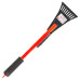Щітка зі шкребком 45 см INTERTOOL AT-0112