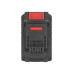 Акумулятор 20 В, Li-ion, 2.0 Аг, індикатор рівня заряду INTERTOOL WT-0340