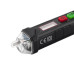 Тестер напруги безконтактний, LCD дисплей INTERTOOL MD-0011