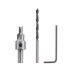 Свердло конфірматне 4,0 / 6,3 мм INTERTOOL SD-0240