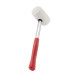 Киянка гумова 450 г, 65 мм, бiла гума, металева ручка INTERTOOL HT-0227