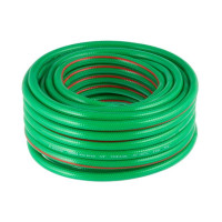 Шланг для води 4 шаровий, 1/2", 20 м, армований, PVC INTERTOOL GE-4103