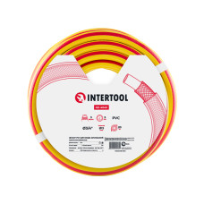 Шланг для поливу 3- х шаровий 3/4 ", 20м, армований PVC