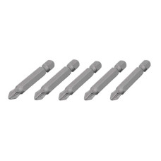 Комплект отверточних насадок PZ2 1/4 "* 50мм, ACR, S2, уп. 5од., STORM