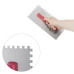 Затирачка сталева оцинкована 280*130 мм, 8*8 мм INTERTOOL KT-0006