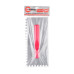 Затирачка сталева оцинкована 280*130 мм, 8*8 мм INTERTOOL KT-0006