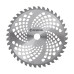Ніж для мотокоси 255*25.4 мм, 40 зуб'їв, з твердосплавними напайками INTERTOOL DT-2239