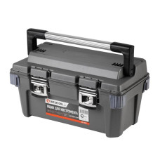 Ящик для инструментів з металевими замками 20" 500*275*265 мм INTERTOOL BX-6020