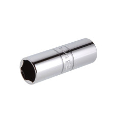 Ключ свічковий 1/2" 16*65 мм Cr-V INTERTOOL ET-0006