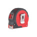 Рулетка з фіксатором 5м x 19мм INTERTOOL MT-0405