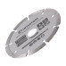Диск відрізний сегментний алмазний, 125мм, 16-18% INTERTOOL CT-1002