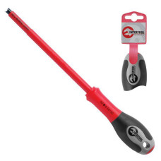 Викрутка хрестова ізольована PZ0, 60 мм, 1000 В INTERTOOL VT-3220