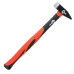 Молоток 200 г, ручка з фібергласу INTERTOOL HT-0202