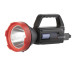 Ліхтар акумуляторний 1 LED + 1 COB LED, power bank, індикатор заряду, сонячна панель INTERTOOL LB-0107