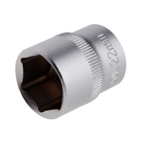 Головка шестигранна 1/2", 22мм*38мм.