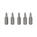Комплект отверточних насадок PH1 1/4 "* 25мм, ACR, S2, уп. 5од., STORM