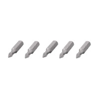 Комплект отверточних насадок PH1 1/4 "* 25мм, ACR, S2, уп. 5од., STORM