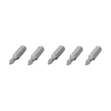 Комплект отверточних насадок PH1 1/4 "* 25мм, ACR, S2, уп. 5од., STORM