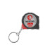 Рулетка з фіксатором, 1м INTERTOOL MT-0401