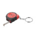 Рулетка з фіксатором, 1м INTERTOOL MT-0401