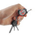 Рулетка з фіксатором, 1м INTERTOOL MT-0401