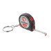 Рулетка з фіксатором, 1м INTERTOOL MT-0401