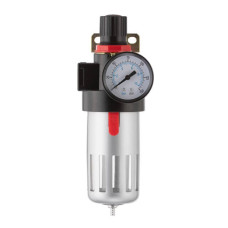 Фільтр для очищення повітря 1/2" у металі, редуктор INTERTOOL PT-1410