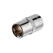 Головка шестигранна 1/2" 15мм * 38мм, Cr-V. STORM