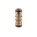 З'єднувач латунний на коннектор 1/2"х1/2" STORM