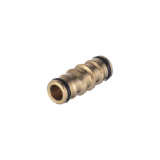 З'єднувач латунний на коннектор 1/2"х1/2" STORM
