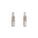 Комплект отверточних насадок Hex H4.0 1/4 "* 25мм, S2, уп. 2 од., STORM
