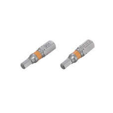 Комплект отверточних насадок Hex H4.0 1/4 "* 25мм, S2, уп. 2 од., STORM