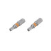 Комплект отверточних насадок Hex H4.0 1/4 "* 25мм, S2, уп. 2 од., STORM