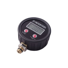 Цифровий манометр, 10 атм INTERTOOL PT-0501