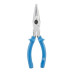 Довгогубці прямі, 180 мм INTERTOOL HT-0122