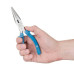Довгогубці прямі, 180 мм INTERTOOL HT-0122