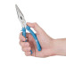 Довгогубці прямі 200 мм INTERTOOL HT-0123