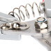 Секатор Prof 200 мм, SK5, алюмінієві ручки INTERTOOL FT-1014