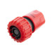 Конектор 1/2" з аквастопом для шланга 3/4" INTERTOOL GE-1020
